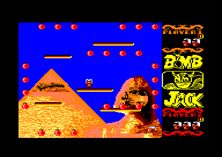 Bomb Jack (1986)(Elite Systems) ROMs Amstrad CPC Amstrad CPC